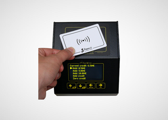 Cargador saldo RFID cardwriter