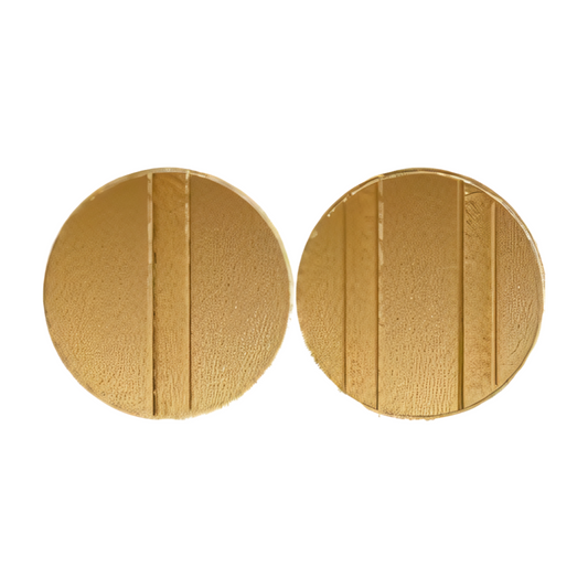 Ficha Relieve 25,0x2,0mm (100 unidades)