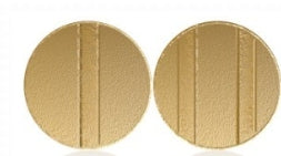 Ficha Relieve 25,0x2,0mm (100 unidades)