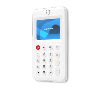 MyPos Go Terminal bancario + Controller para combinación con Temporizador