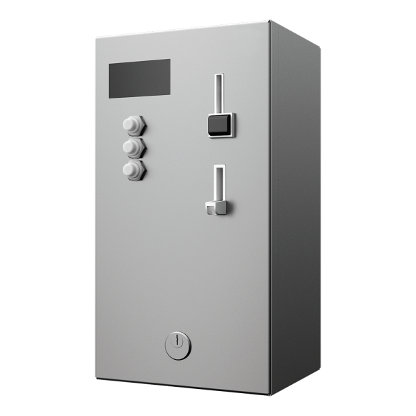 Timer speciali in acciaio per monete/gettoni per il controllo di 1-3 docce