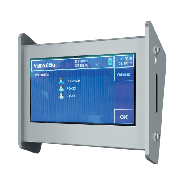 Configurador de Tokens RFID