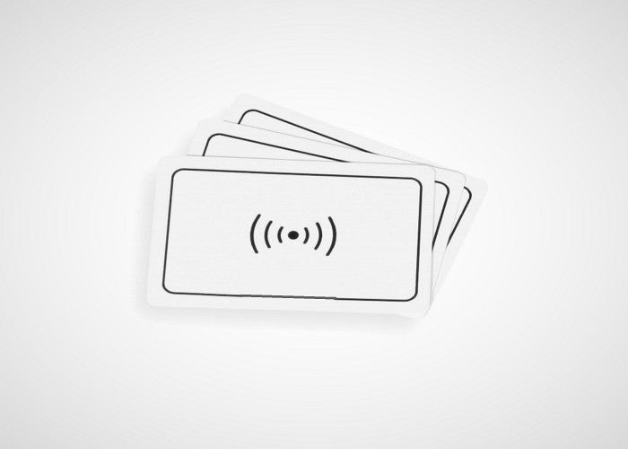 Tarjetas recargables RFID