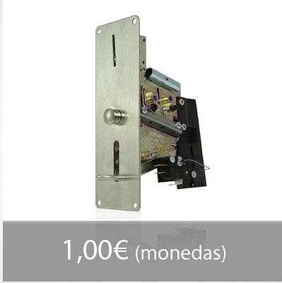 Selector de monedas mecánico 1€