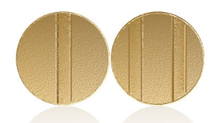 Ficha Relieve 27,0x2,0mm (100 unidades)