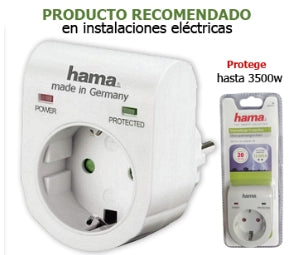 Filtro picos de tensión