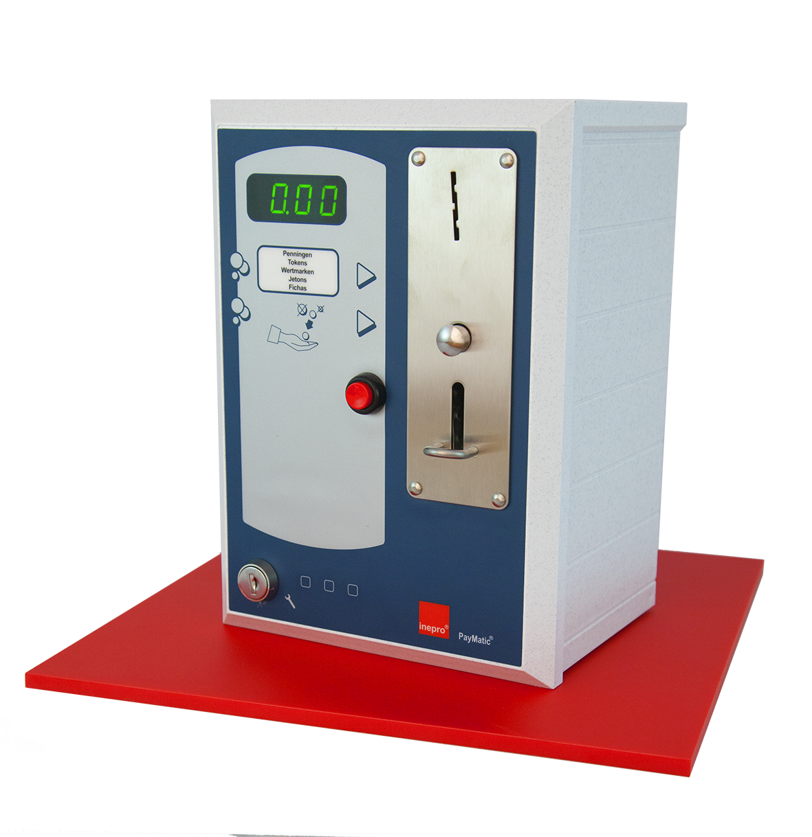 
Pause/Reset button for PayMatic and Paymate 2500 series