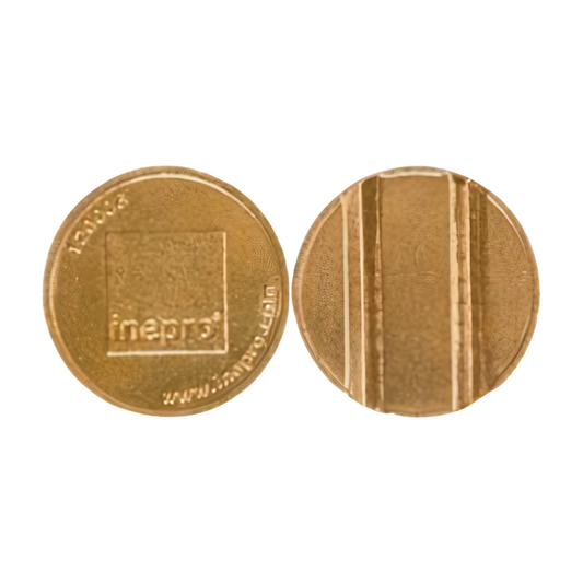 Ficha 22,5x2,2mm (100 unidades)