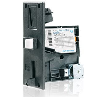 Selector de monedas electrónico para Euros - Totalizador