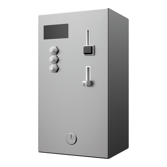 Timer speciali in acciaio per monete/gettoni per il controllo di 1-3 docce