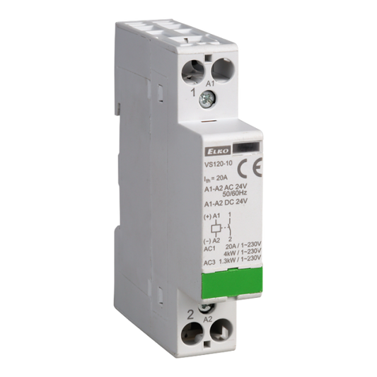 Fuente alimentación contactor, 230V AC/20A